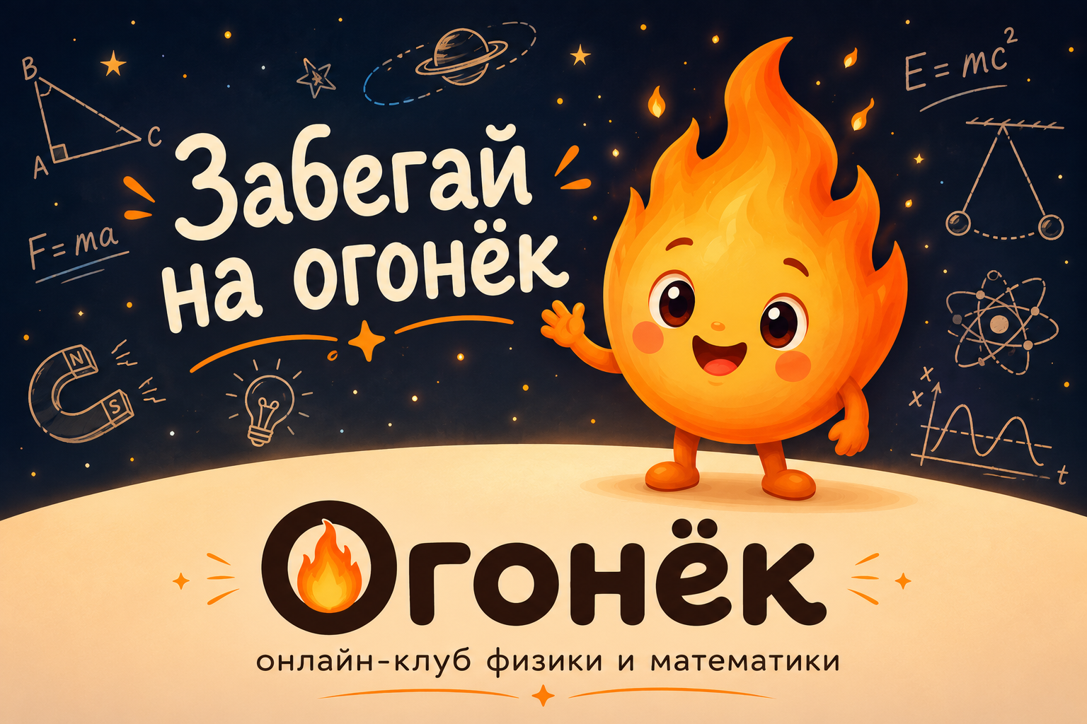 Огонёк клуб физики и математики